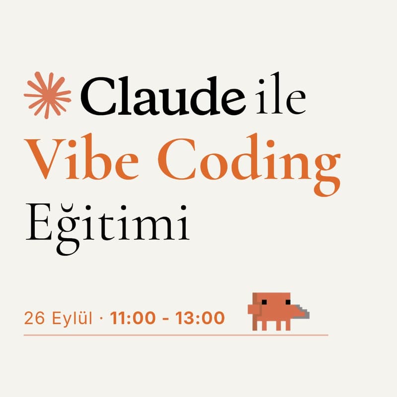 Cover Image for Nexera | Claude ile Vibe Coding Eğitimi