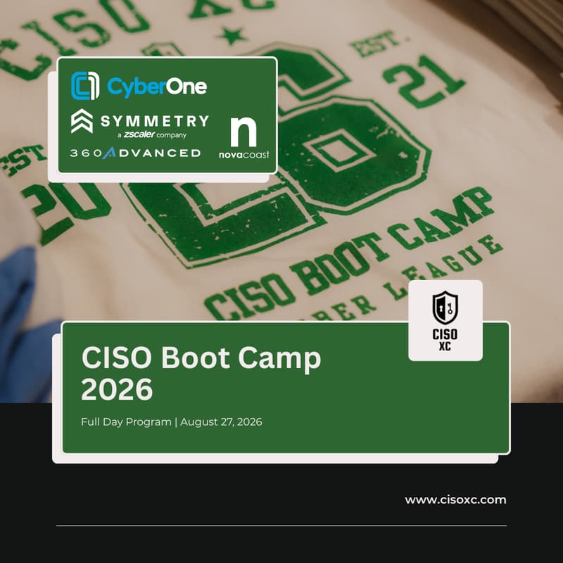 Cover Image for CISO XC DFW Boot Camp