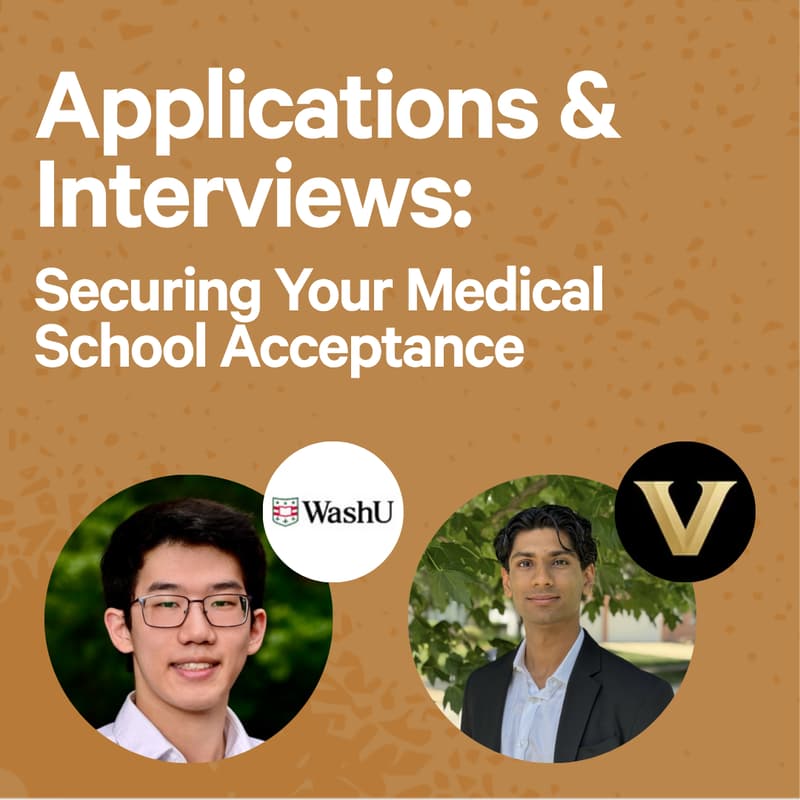 Cover Image for Secondary Applications & Interviews: Securing Your Medical School Acceptance
