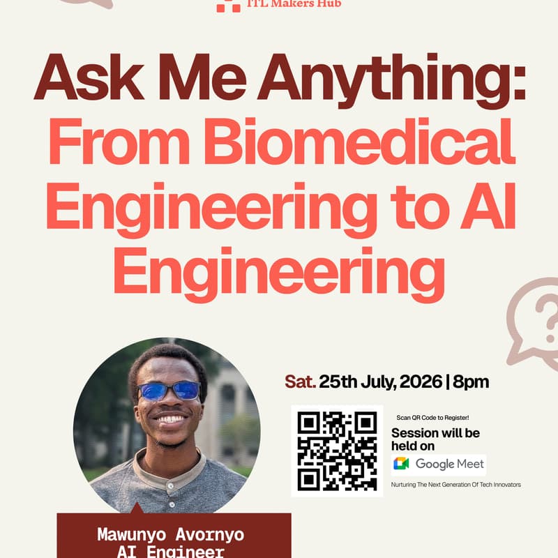 Cover Image for Ask Me Anything: From Biomedical Engineering to AI Engineering