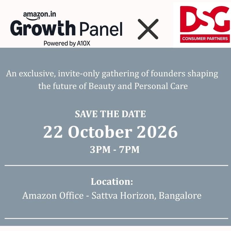 Cover Image for Amazon A10x Growth Panel x DSG Consumer Partners