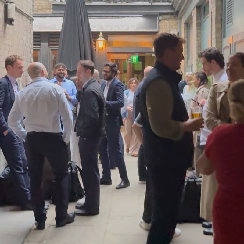 Cover Image for The Revenue Leaders & RevOps Thursday Social.