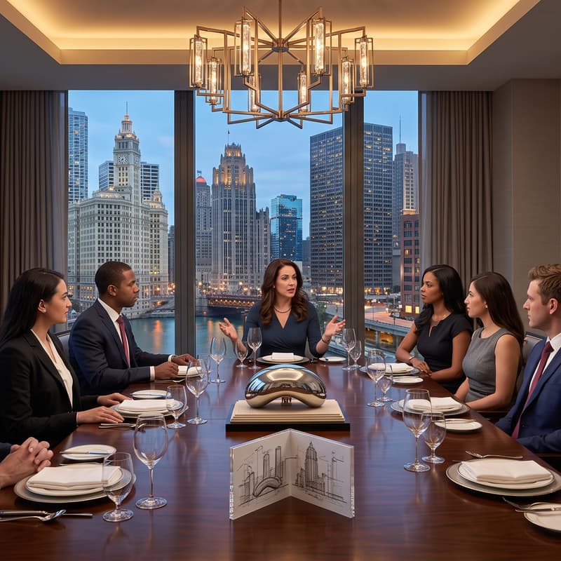 Cover Image for Mastermind Dinner