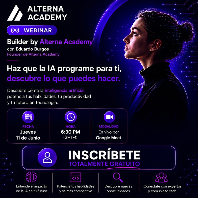 Cover Image for Webinar Builder by Alterna Academy