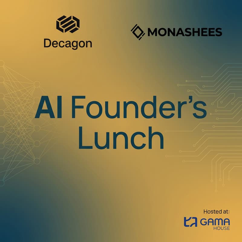 Cover Image for AI Founder's Lunch w/ Decagon