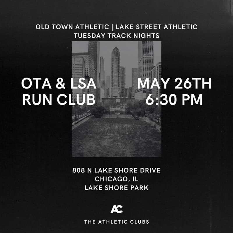 Cover Image for The Athletic Clubs Track Nights