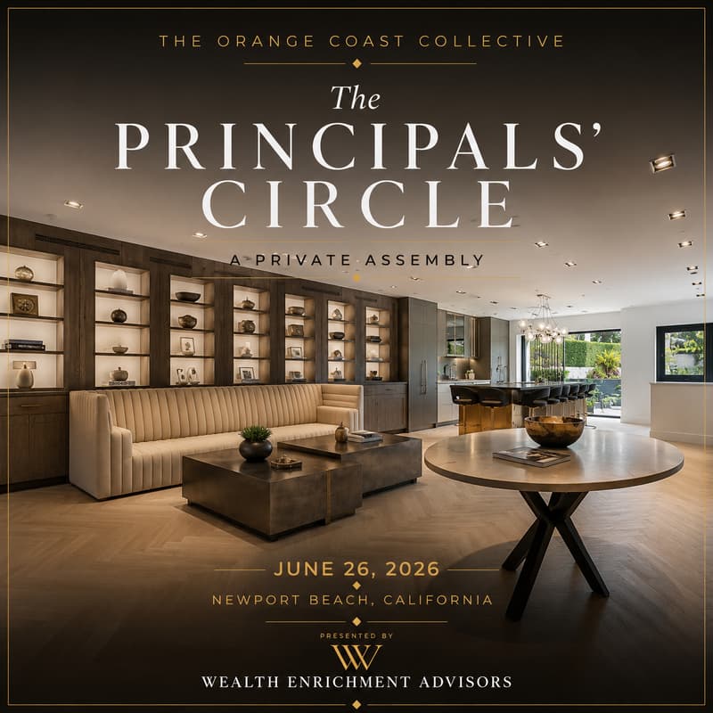 Cover Image for The Principals’ Circle – A Private Assembly • The Orange Coast Collective