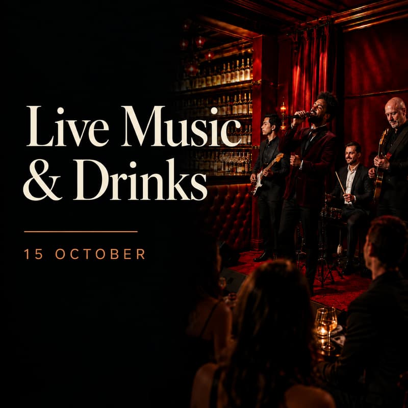 Cover Image for Mayfair After Dark | Live Music at Mayfair
