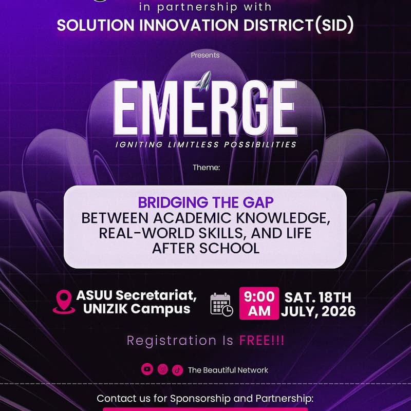 Cover Image for EMERGE