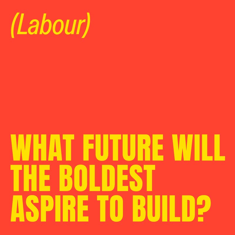 Cover Image for What future will the boldest aspire to build?