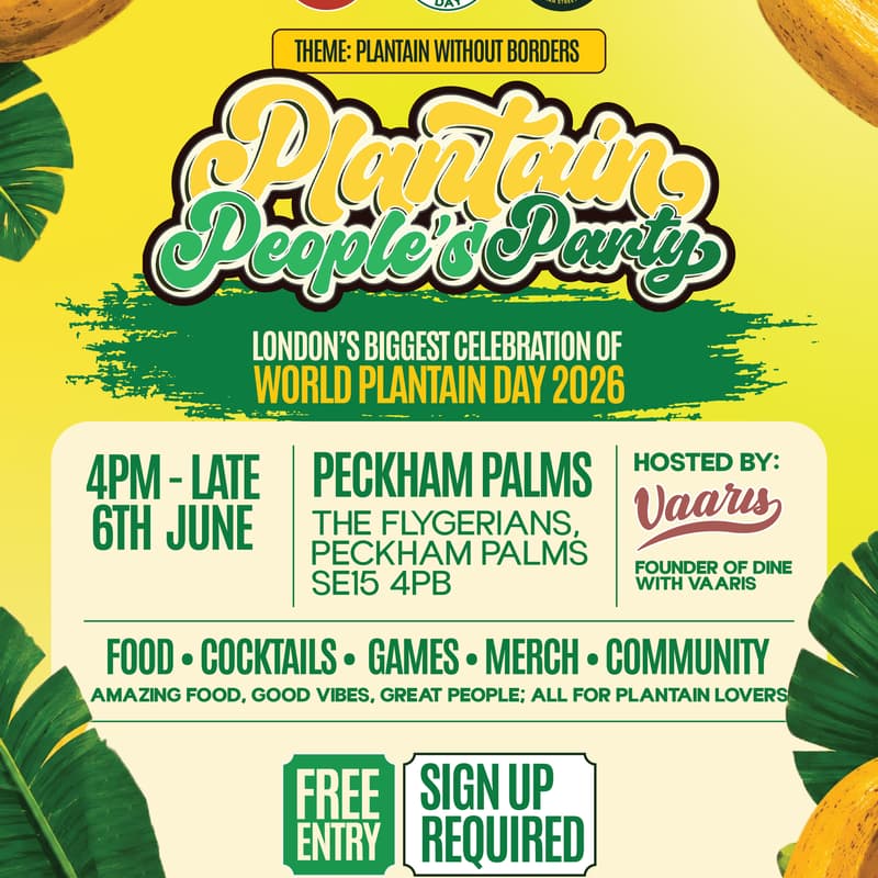Cover Image for Plantain People's Party
