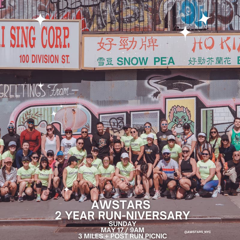 Cover Image for AWSTARS 2-Year Runniversary