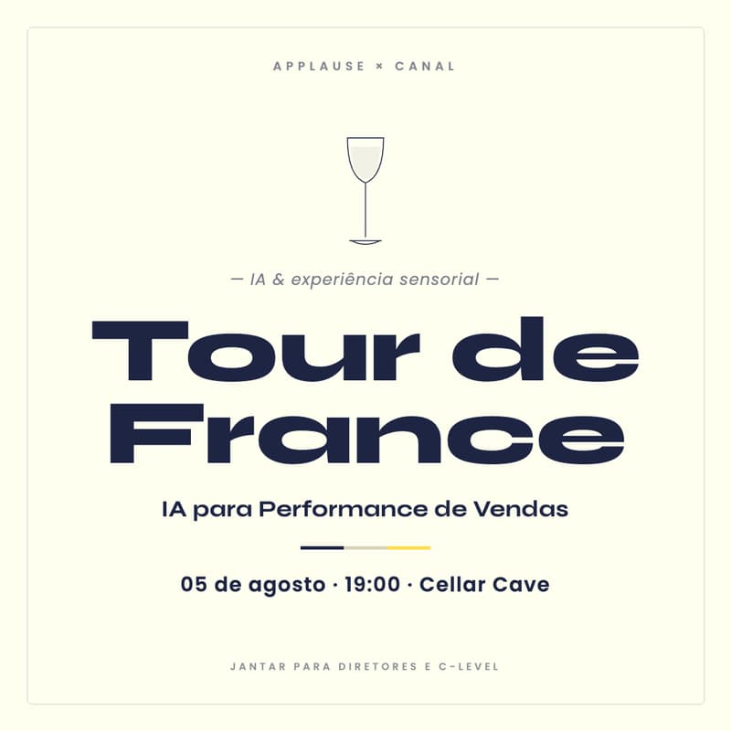 Cover Image for Tour de France - IA para Performance de Vendas