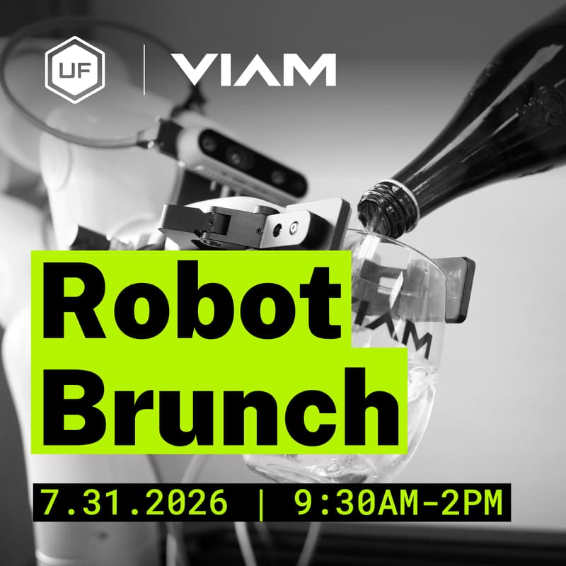 Cover Image for Robot Brunch Hackathon with UFactory & Viam