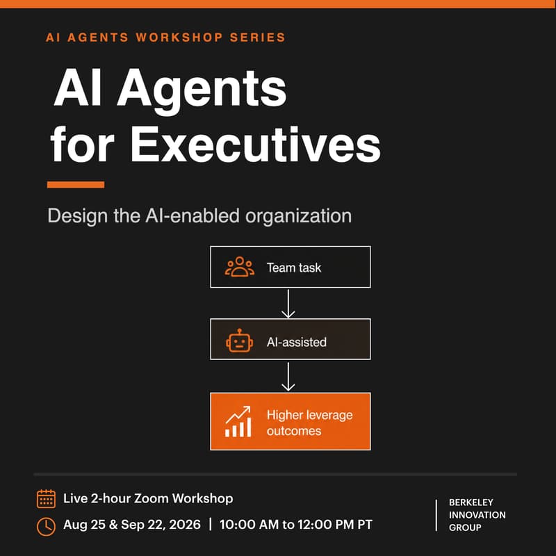 Cover Image for AI Agents for Executives - Sep 22