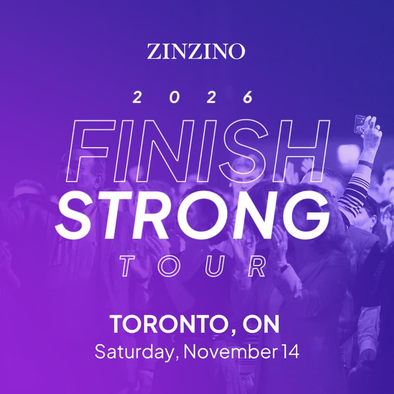 Cover Image for Toronto ON Finish Strong Tour (English)