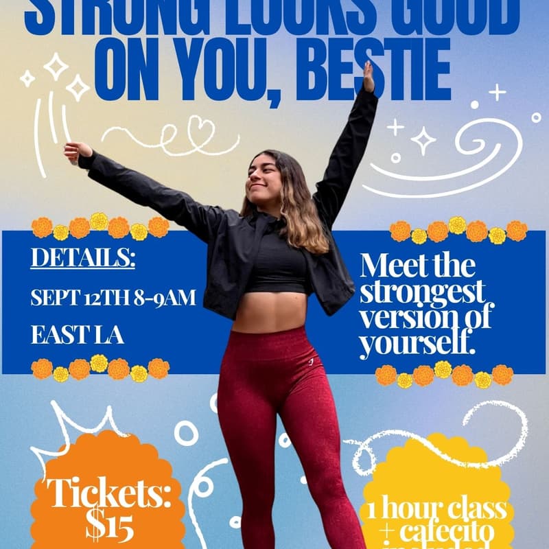 Cover Image for Strong Looks Good On You, Bestie!
