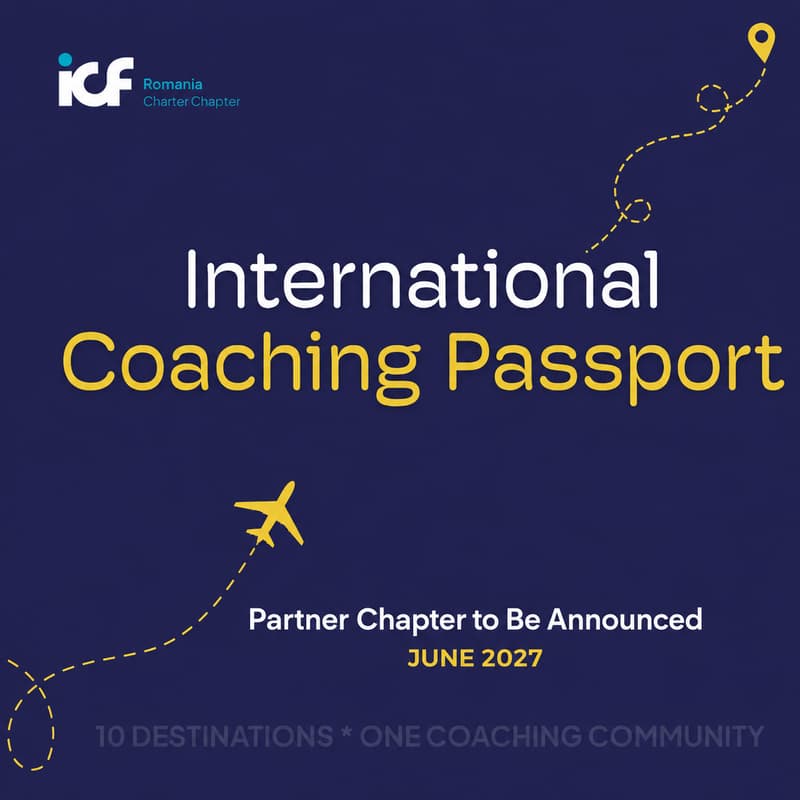 Cover Image for International Coaching Passport with a Global ICF Partner to Be Announced (Destination 10)