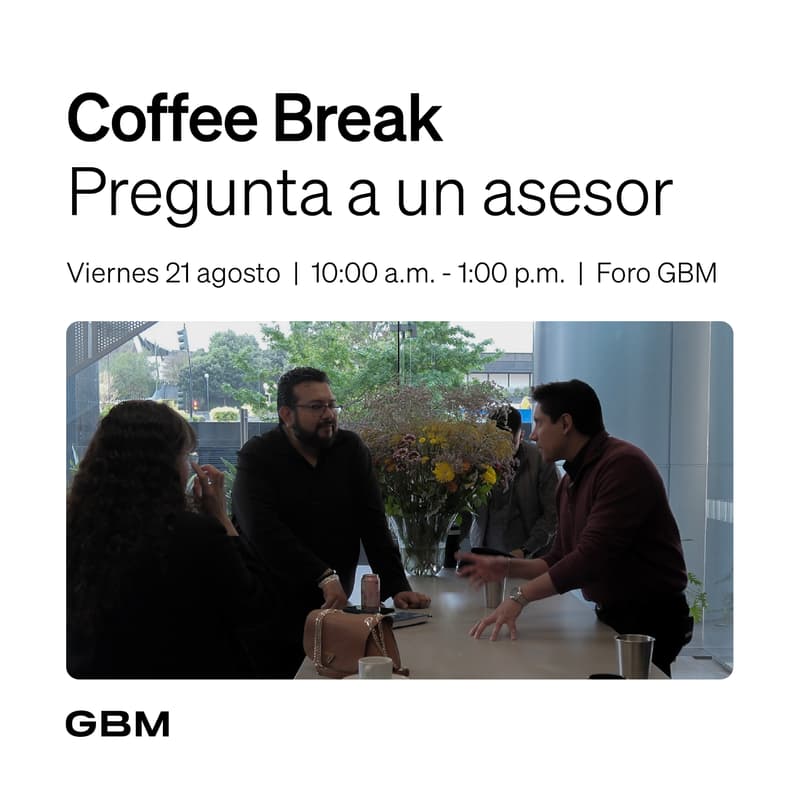 Cover Image for Coffee Break + Pregunta a un asesor