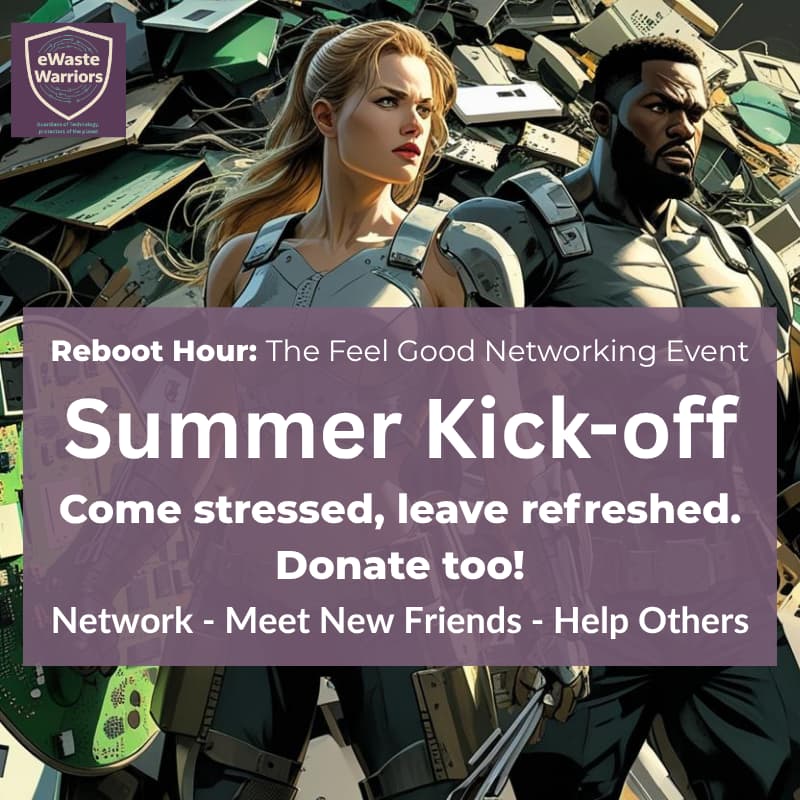 Cover Image for Reboot Hour (DMV) — Summer Kick-off Edition 🛡️♻️
