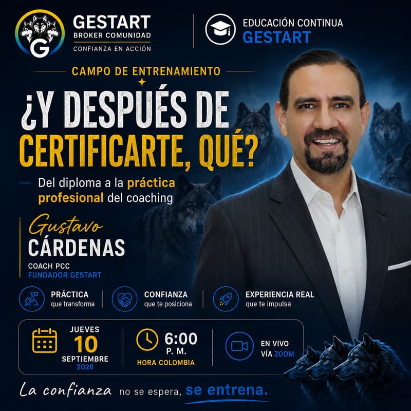 Cover Image for ¿Y Después de certificarte, Qué?