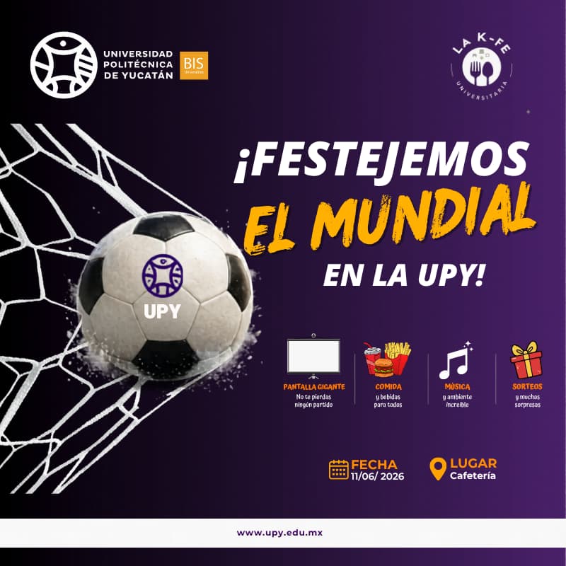 Cover Image for ¡El Mundial se vive en la UPY!