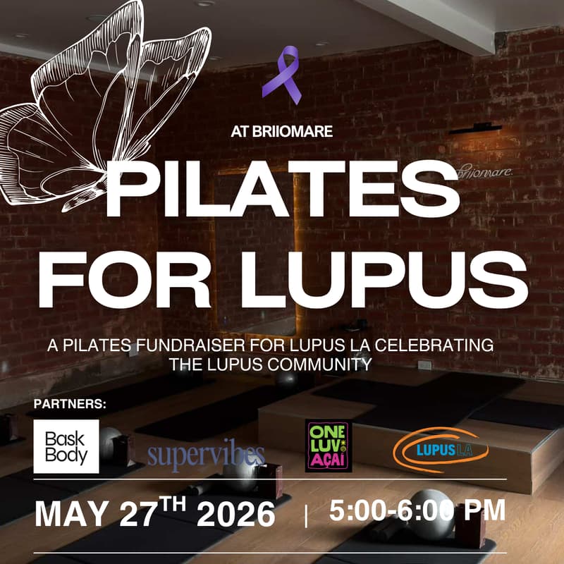 Cover Image for Pilates for Lupus at Briiomare