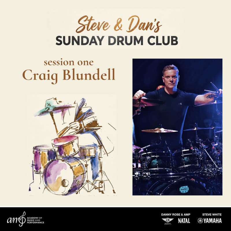 Cover Image for Sunday Drum Club with Craig Blundell