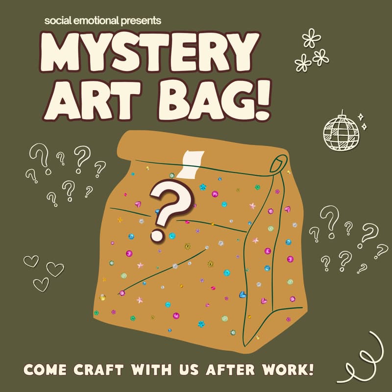Cover Image for Mystery Art Bag!
