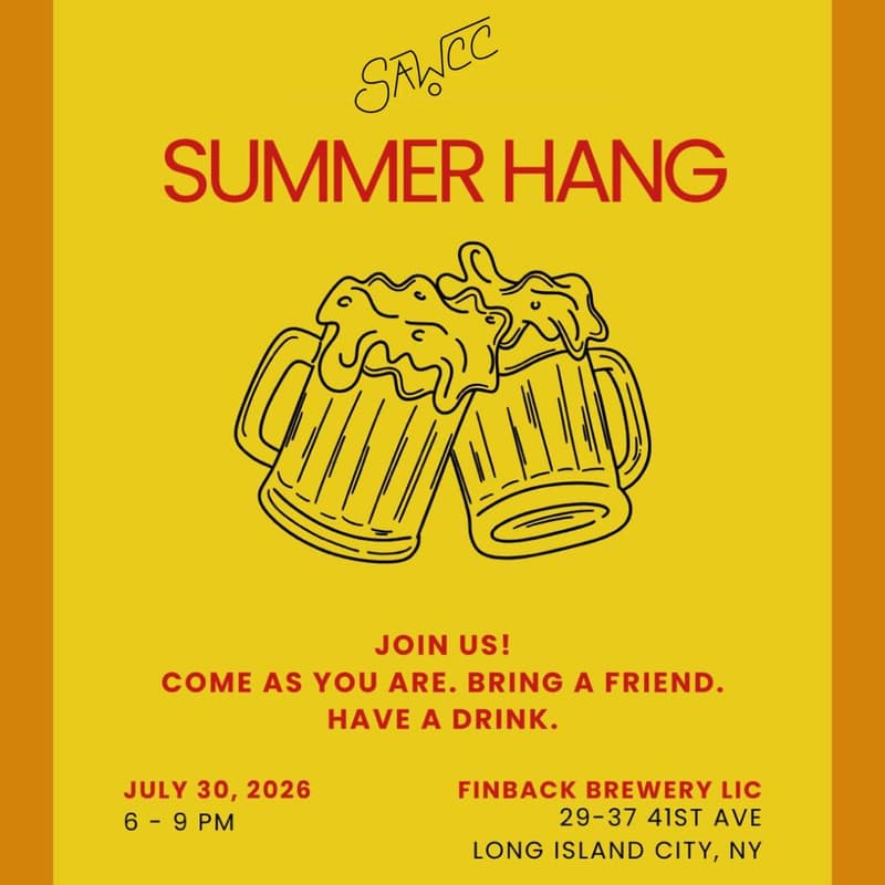 Cover Image for SAWCC Summer Hang