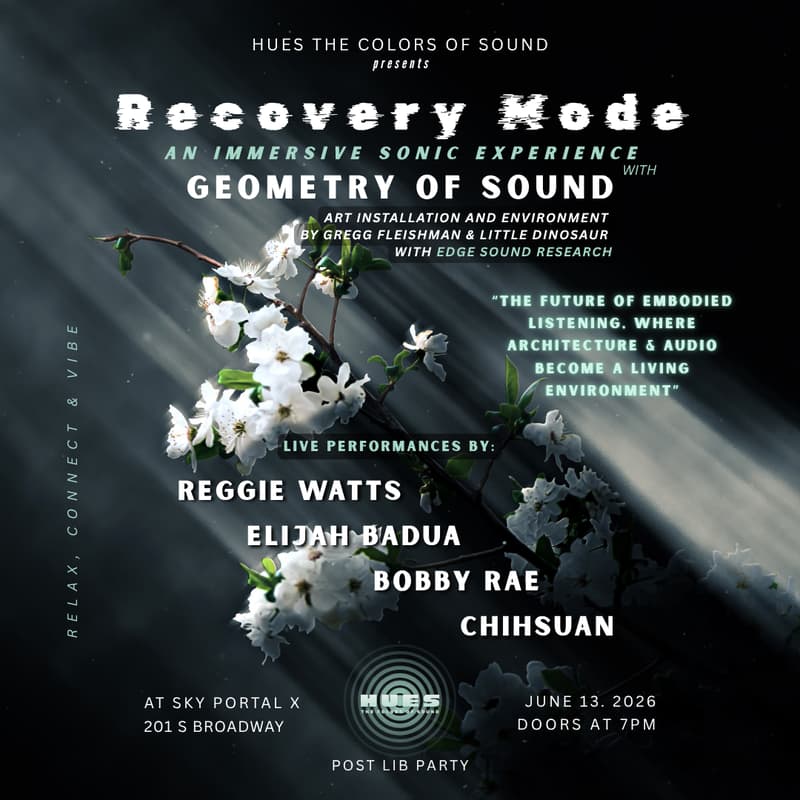 Cover Image for Recovery Mode @ Sky Portal X