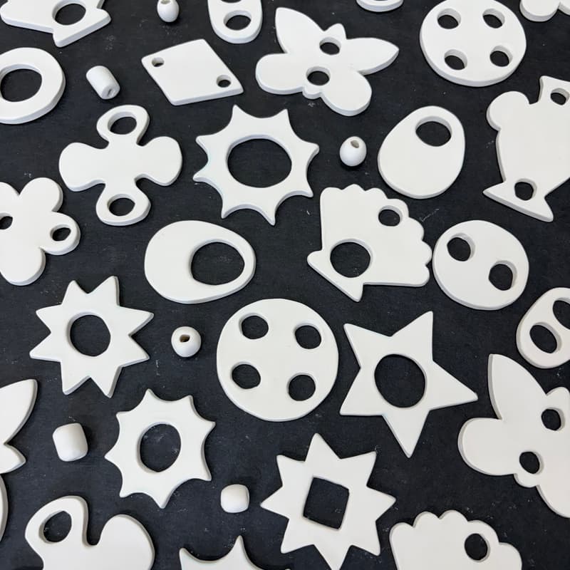 Cover Image for DAY 1: Ceramic Pendants with Vicky!