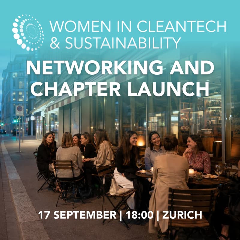 Cover Image for Matchmaking & Networking | Zurich Climate & Sustainability Community Launch