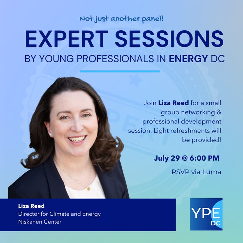 Cover Image for Expert Session: Liza Reed