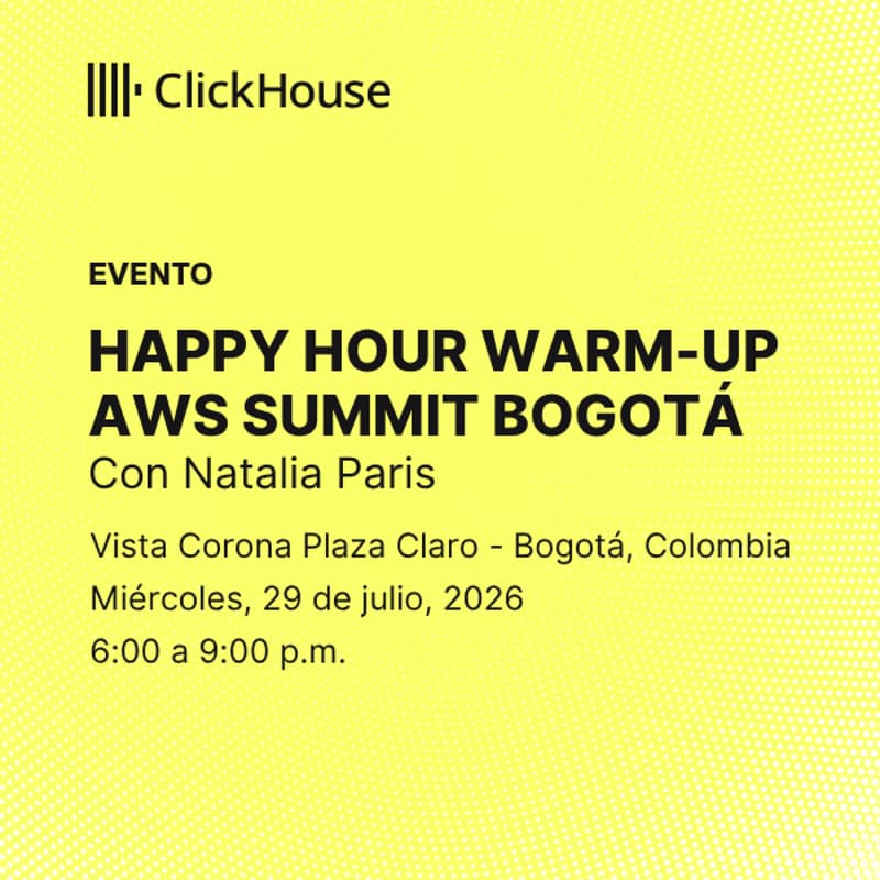 Cover Image for Happy hour warm-up AWS Summit