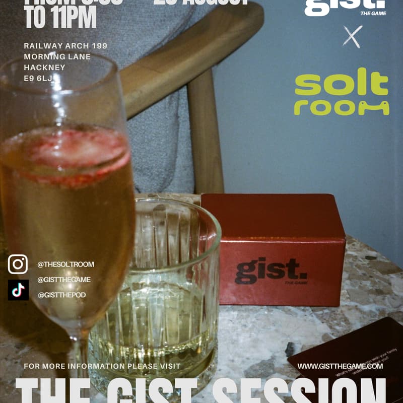 Cover Image for THE GIST SESSION