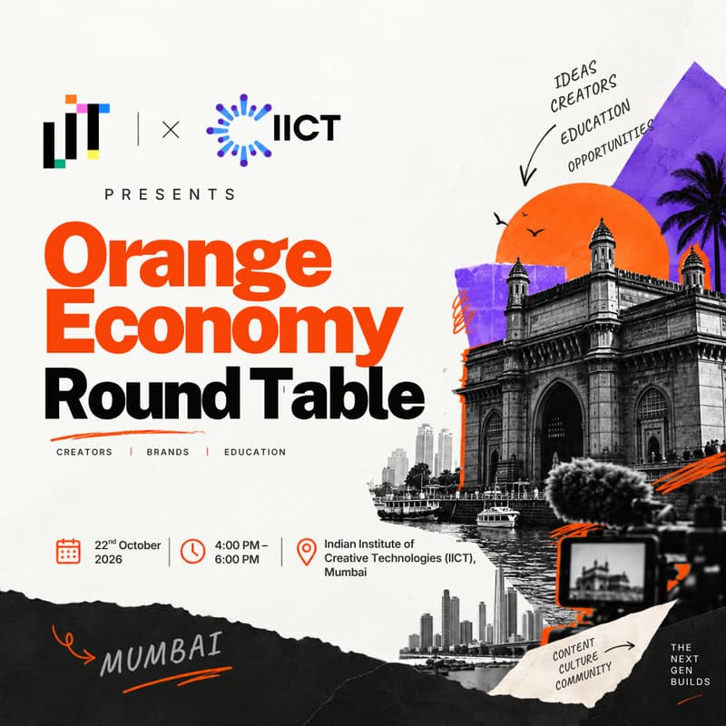 Cover Image for LIT X IICT - Orange Economy Round Table