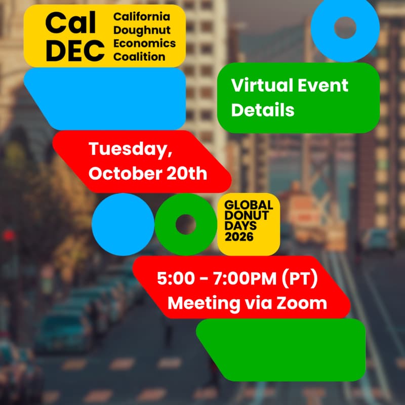 Cover Image for Global Doughnut Days - California