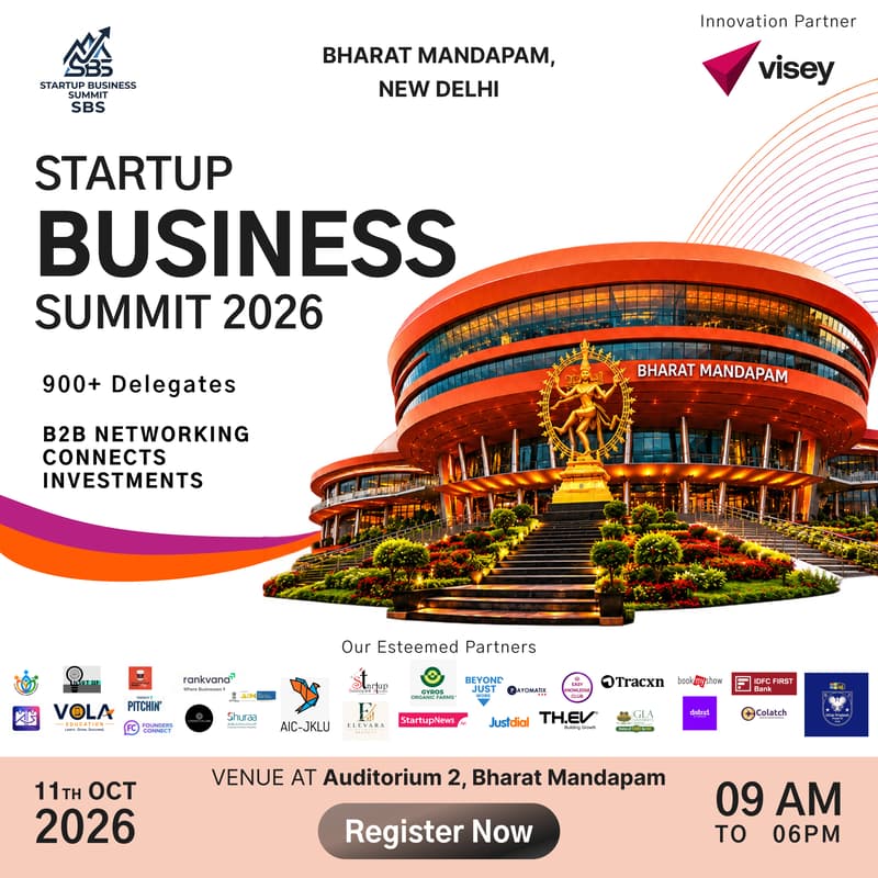Cover Image for Startup Business Summit 2026: Interest Form