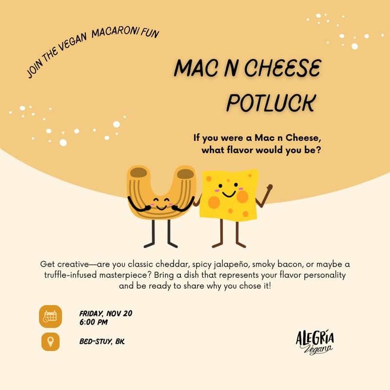 Cover Image for Mac n Cheese - Fall Potluck BK