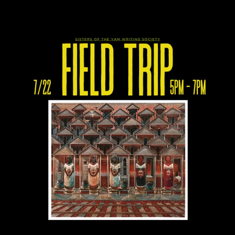 Cover Image for SOTY Field Trip: Sacred Web: The Artistic Lineage of John T. Biggers