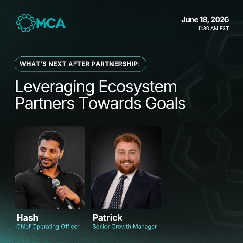 Cover Image for What's Next After Partnership: Leveraging Ecosystem Partners Towards Goals