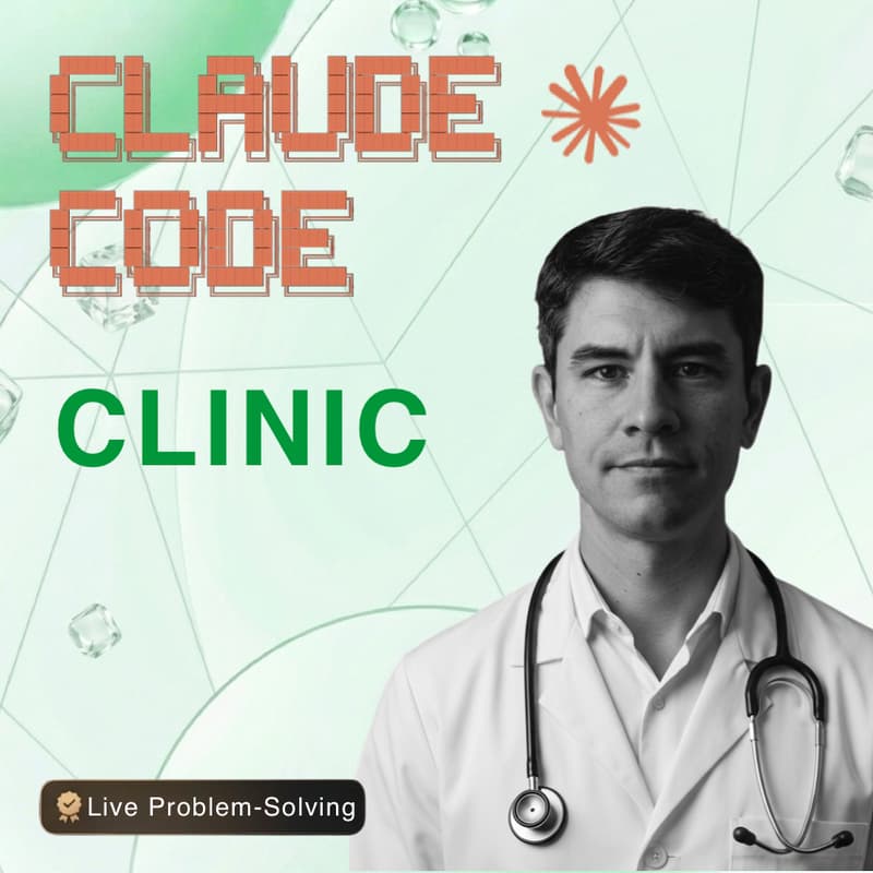 Cover Image for Claude Code Clinic | Workshop