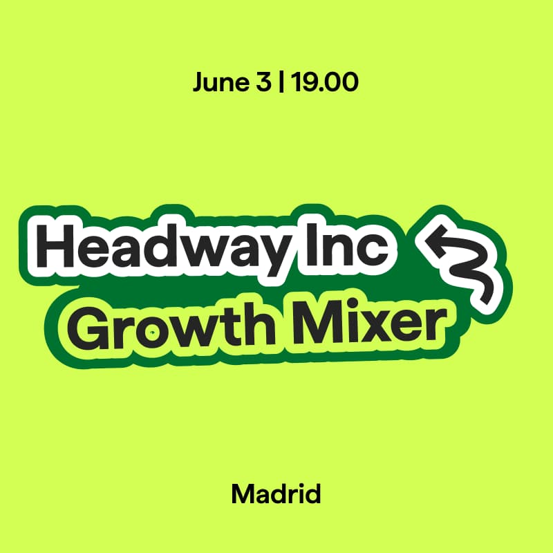 Cover Image for Headway Inc Growth Mixer