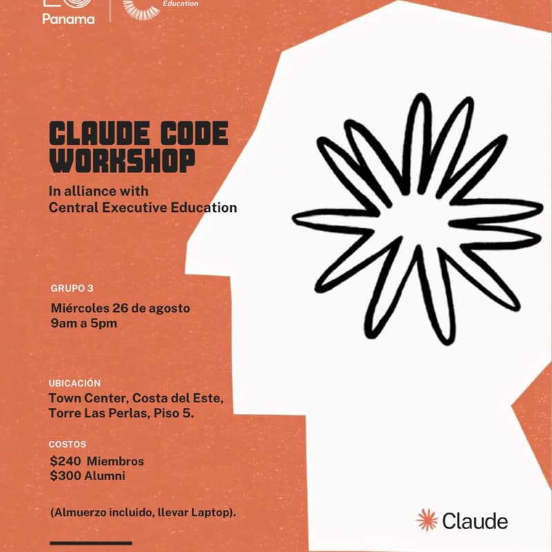 Cover Image for EO - Claude Code Workshop