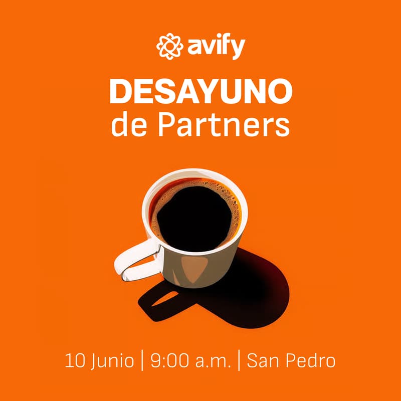 Cover Image for Desayuno Partners Avify ☕️