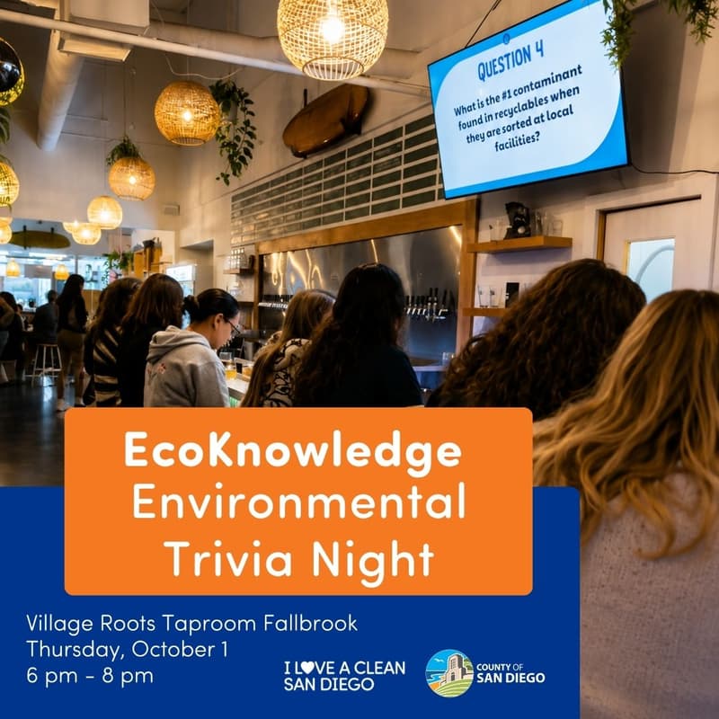 Cover Image for EcoKnowledge: Environmental Trivia Night