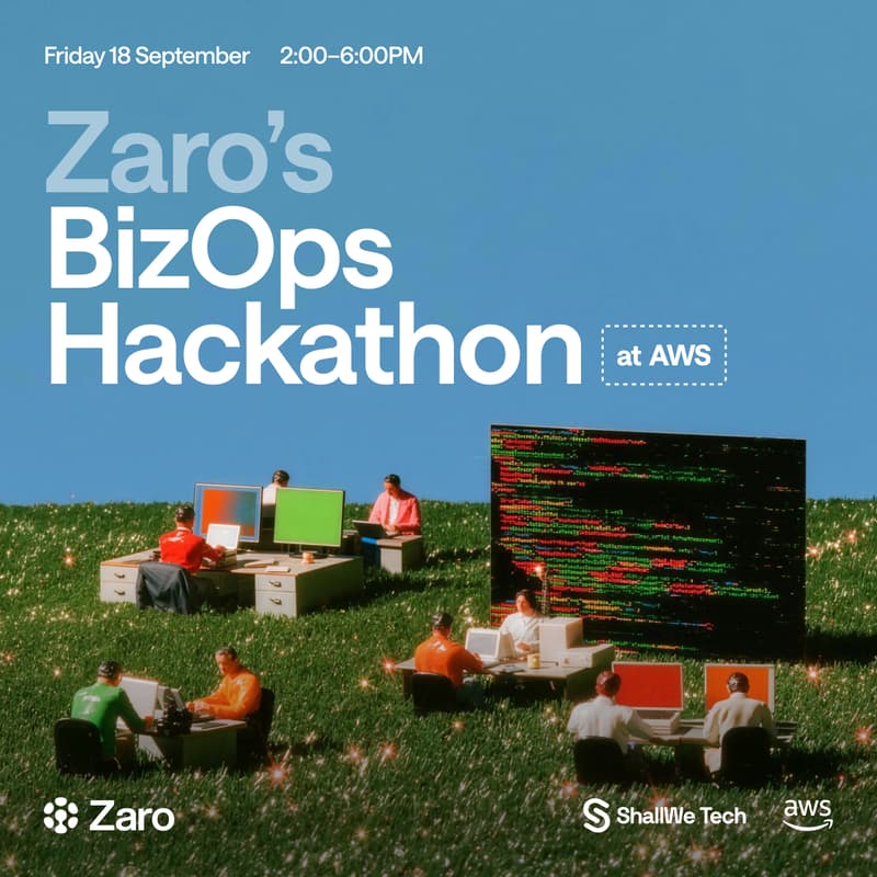 Cover Image for Zaro's BizOps Hackathon @ AWS