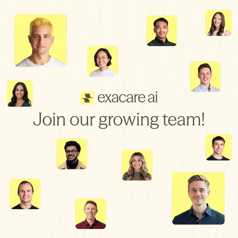 Cover Image for exacare ai - Build With Us