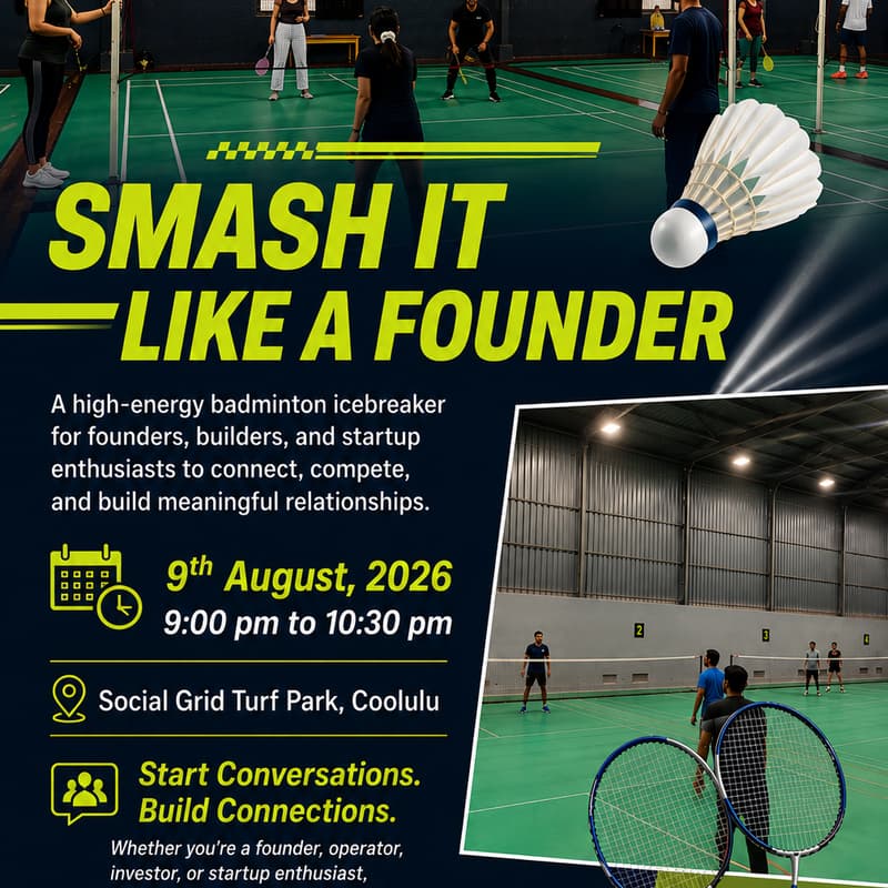 Cover Image for Smash It Like a Founder